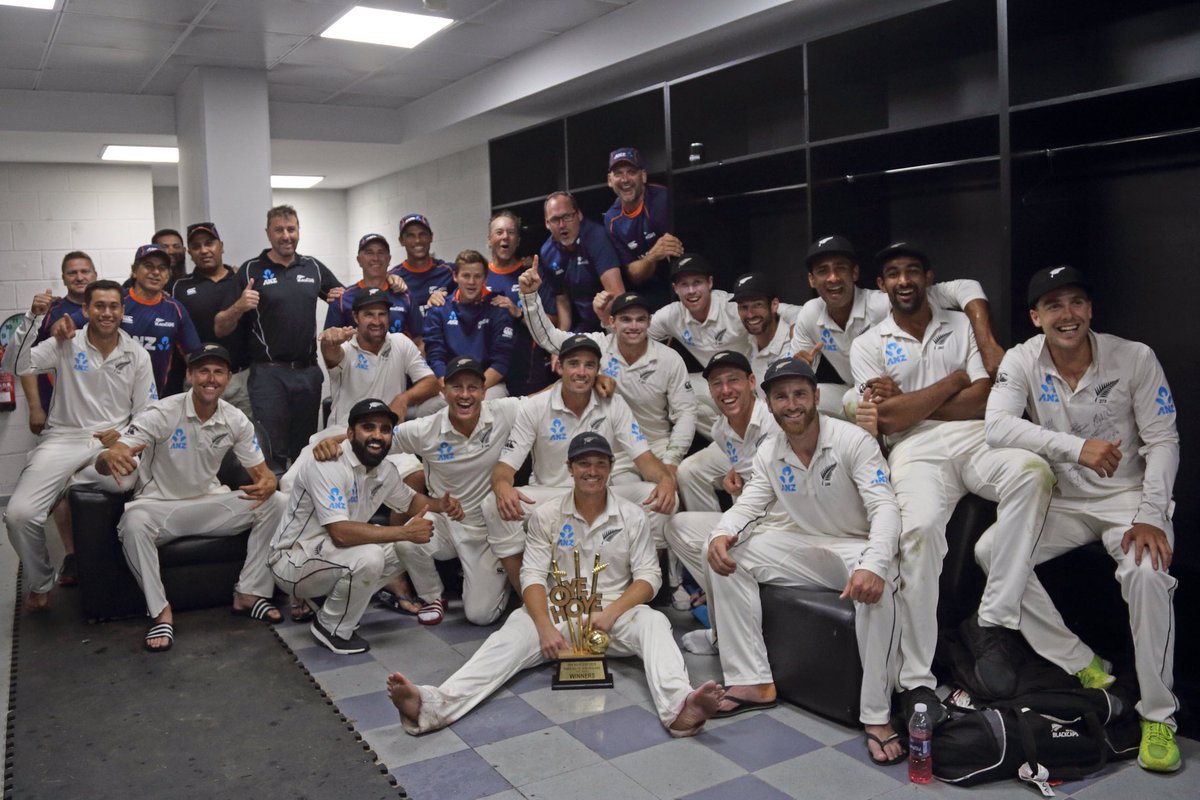 BLACKCAPS's tweet photo. 🏆 https://t.co/mAfQrAm7Mu