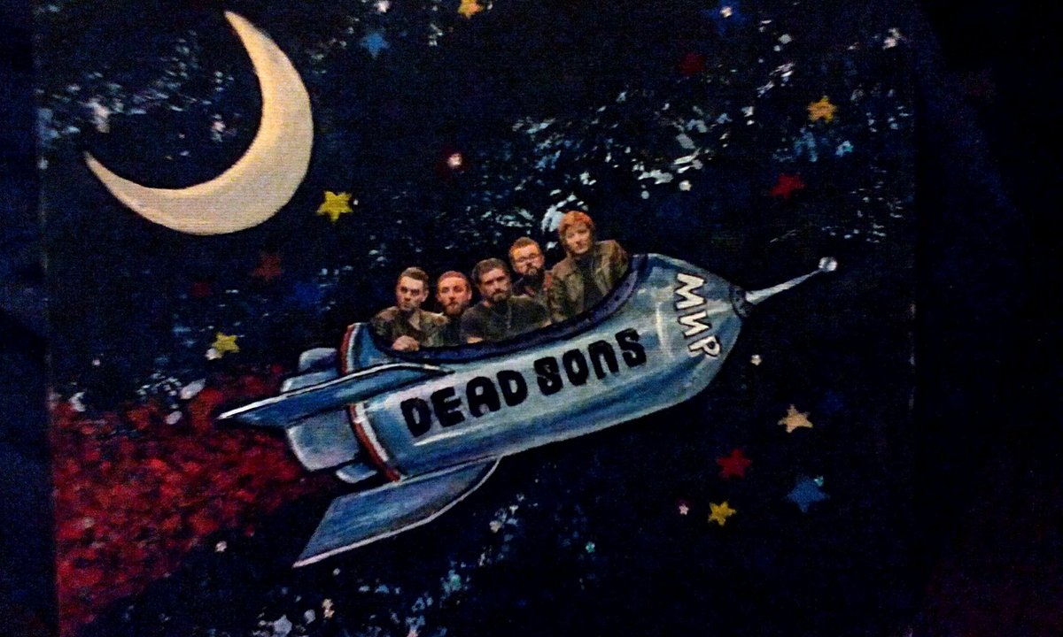 I wish I could turn back time or be going to see <a href="/DeadSonsMusic/">Dead Sons</a> tonight