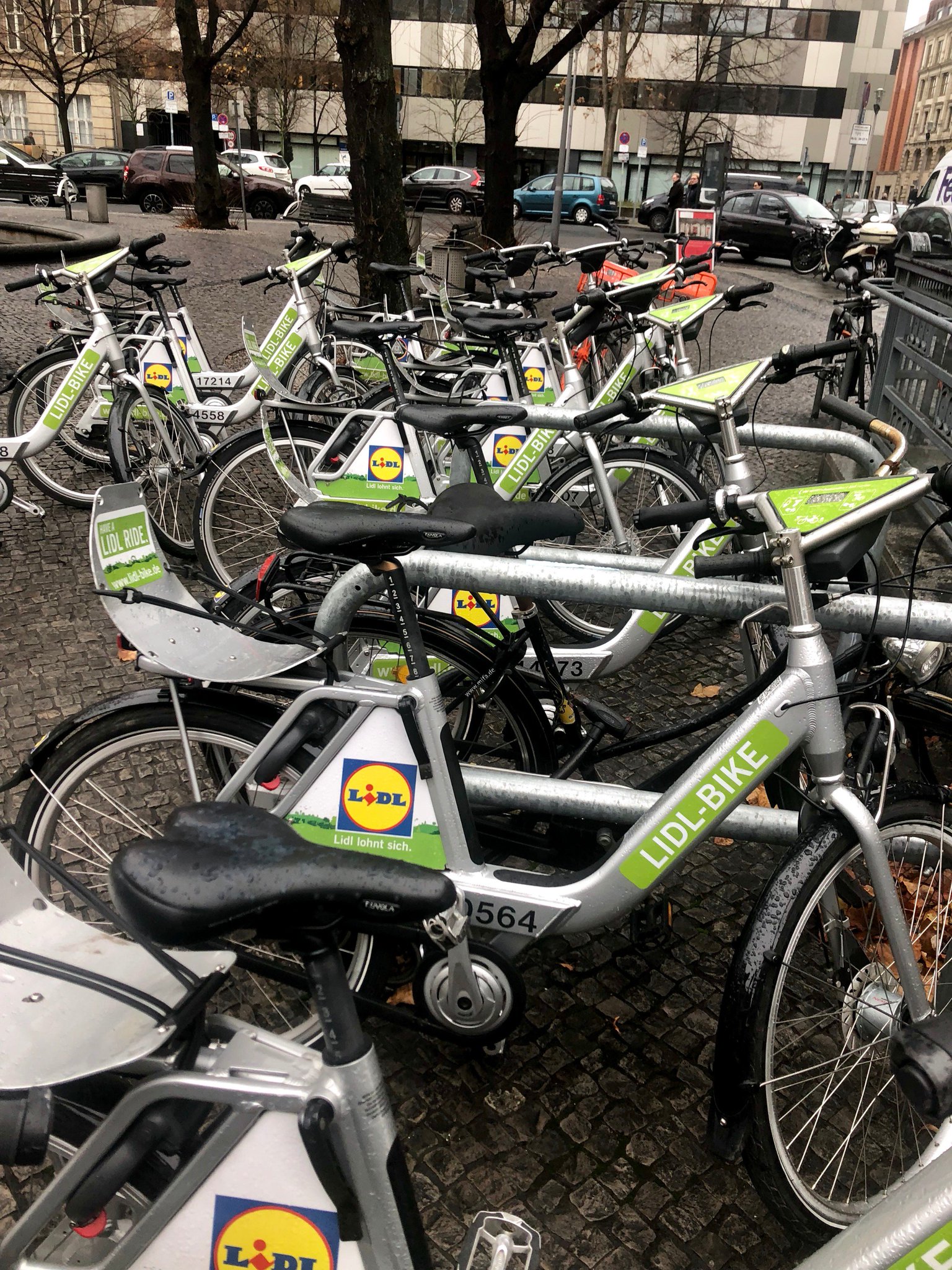 Lidl Bike Rack