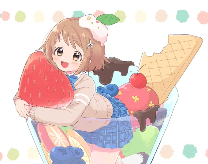#2018年自分が選ぶ今年の4枚 
楽しく描いたやつ 