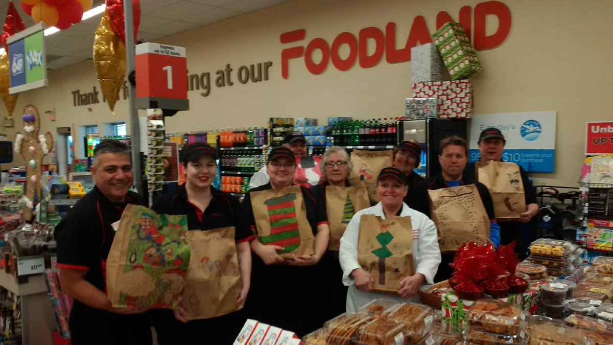 HPS &amp; Foodland have partnered for a #stuffthecruiser #fooddrive on December 20th - 2 to 5 p.m. #peoplehelpingpeople