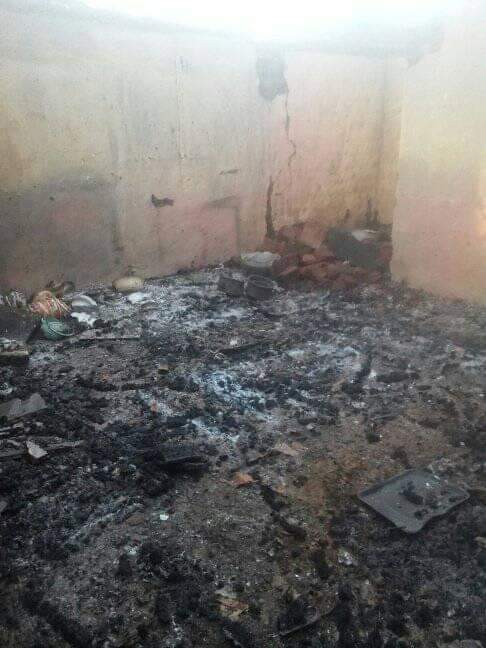 GilEkane's tweet photo. #Kumbo in pictures.#Cameroon military have reportedly burnt down entire Kumbo town in NW of Anglophone regions. Gov't military shoot to kill every living soul including animals while international community remains silent on the #Genocide @LeahHardingAJE @voglerk @KarenPierceUN https://t.co/szUBGW4WS5