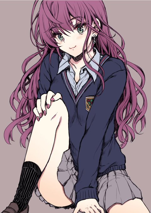 ラクガキ 志希にゃん 