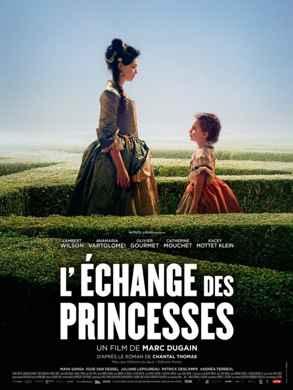 Aujourd'hui Sortie au Canada de #LEchangeDesPrincesses de <a href="/Dugainmarc/">Marc Dugain</a>
Avec <a href="/LWILSONOFF/">Lambert Wilson</a> <a href="/kcmottetklein/">Kacey Mottet Klein</a> <a href="/AndreaFerreol/">Andrea Ferreol</a> 
@ScopePictures <a href="/AdVitam_distrib/">Ad Vitam</a> <a href="/AXIAfilms/">Axia Films</a> 
#Postproduction #STUDIOLEQUIPE