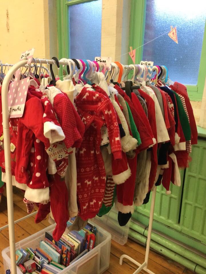 #Christmas clothing might seem trivial, but for some of the families we support who maybe can’t afford to buy non-essential items like this, it can make all the difference. Thanks for the donations #babybank #kindness