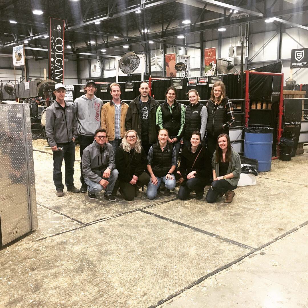 wcvm_pac's tweet photo. This years annual PAC trip headed south to Canadian Western Agribition. A large thank you to the Ray Butler Fund for their support! #cwa18 https://t.co/sYqjn7smy2