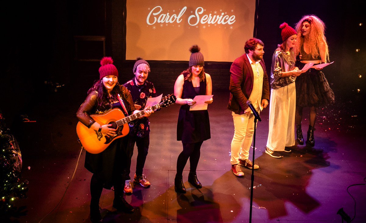 christinanott's tweet photo. @LiveTheatre tonight @mixtaperslive #Newcastle #MixtapeXmas https://t.co/swwbAhONBq https://t.co/lPWV7FfBQP