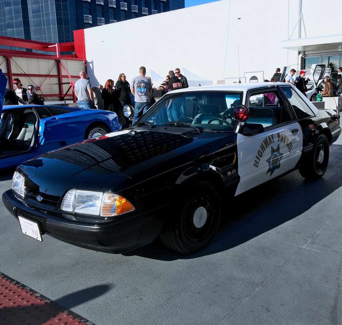 #FoxbodyFriday. Here's a couple of our favorites from last weekend's RADwood LA at the Petersen Museum. #mustang #foxbody