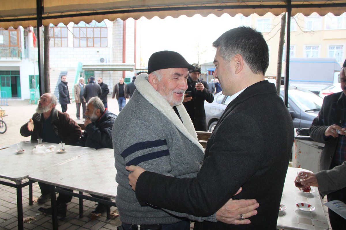 Cuma namazı sonrası Yavuz Selim camii cemaatimiz ile selamlaştık.