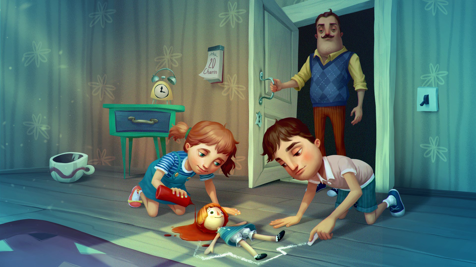 Hello Neighbor: Hide and Seek, the official prequel