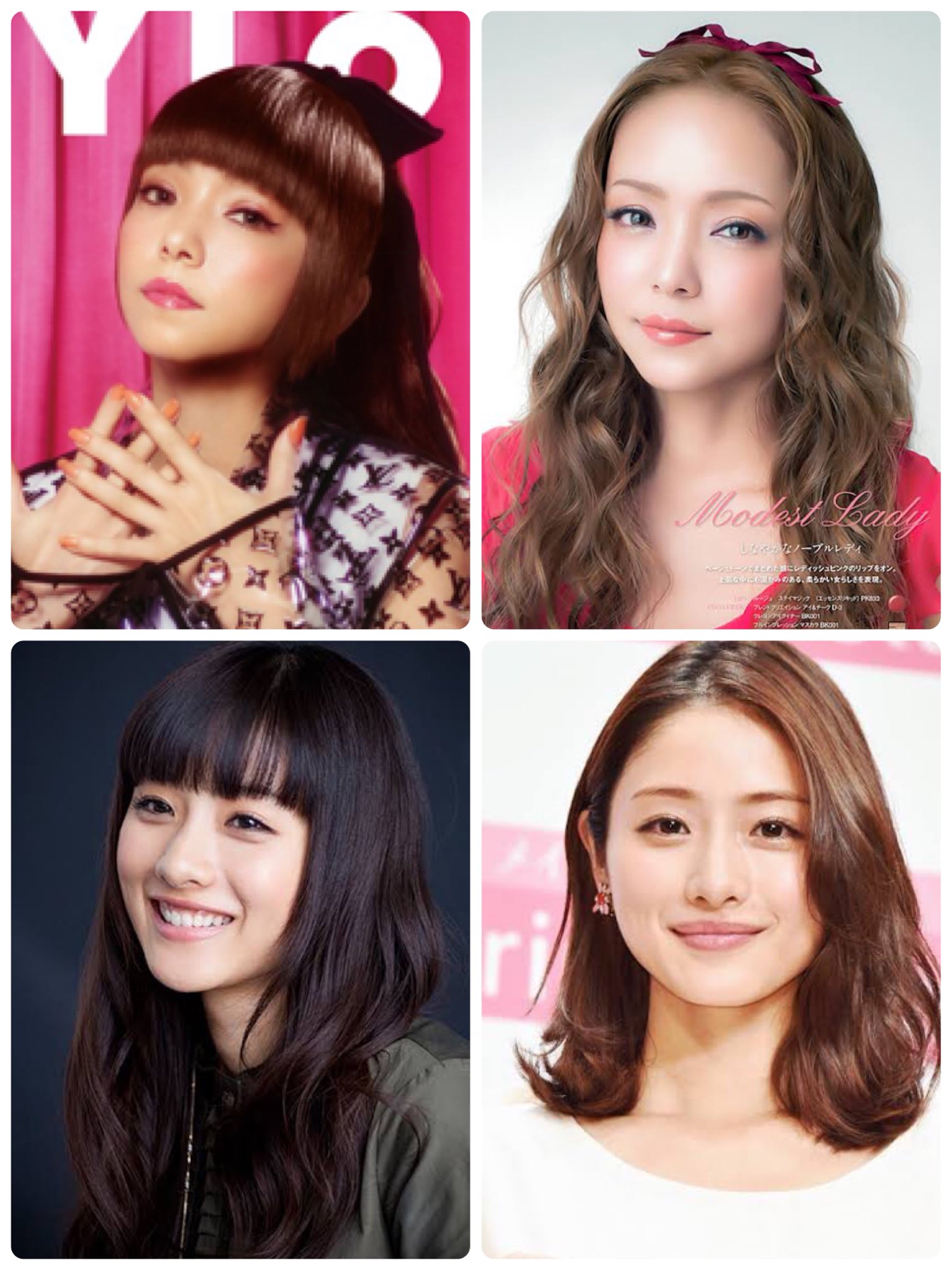 アネモネ على تويتر ぱっつん前髪が似合う顔 Amp 似合わない顔 個人的に小松菜奈 二階堂ふみ 多部未華子は系統が似ていると思う 栗山千明は見慣れないのが大きいかもしれない 好みはあると思うけど吉高由里子は圧倒的に似合わない T Co S0nekejf47 تويتر