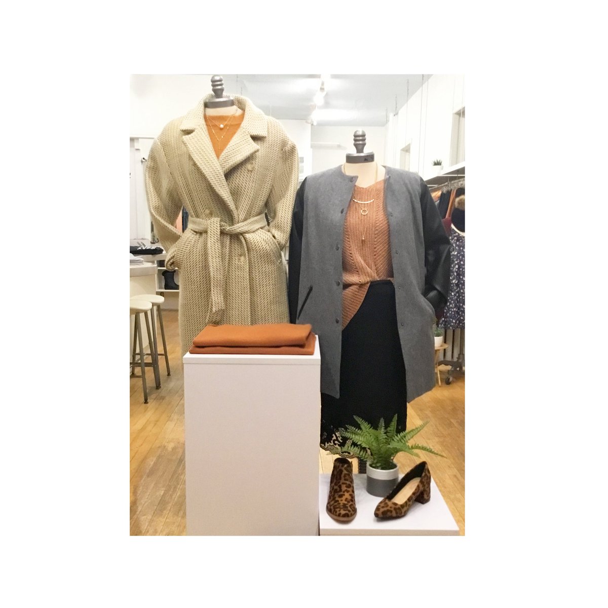 shopsomewhere's tweet photo. Drop by our Danforth Store and wrap yourself in a coat or two! See you soon ;) 

#shoplocal #fashionista #toronto #canada #womenscoats #danforthfashion #winterfashion #winteroutfit #winteriscoming #wintercollection #winterstyle #wintersoldier #torontoshopping #torontoshops https://t.co/6ALYJtmIsc