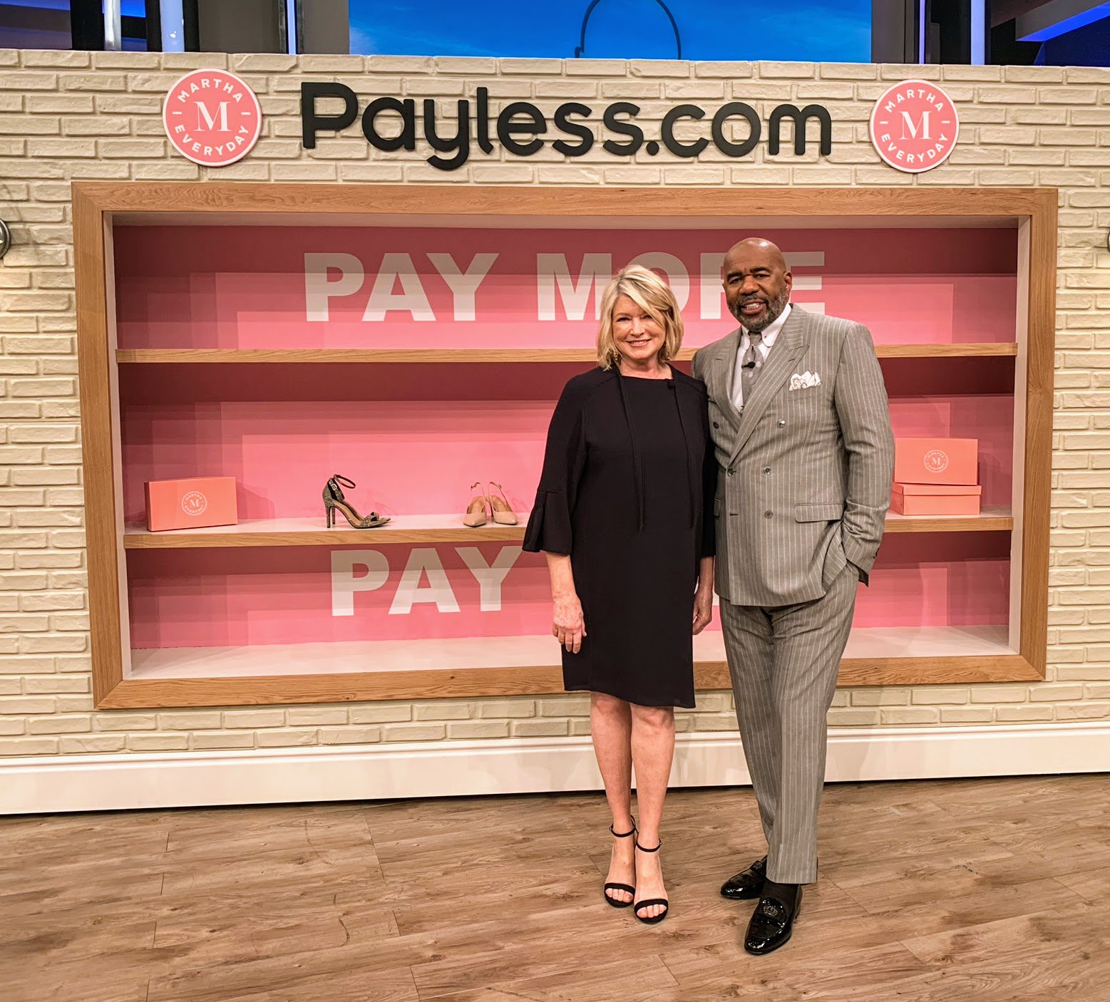 martha stewart shoe line