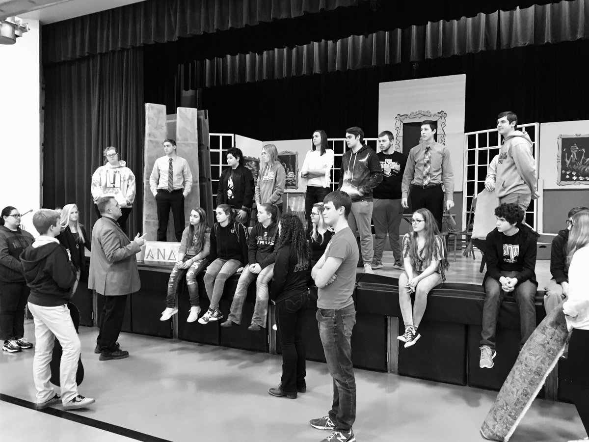 lafleursday's tweet photo. Break a leg Tigers at State Play Production today! We're rooting for you! #teammaillard https://t.co/mE7APHhNap