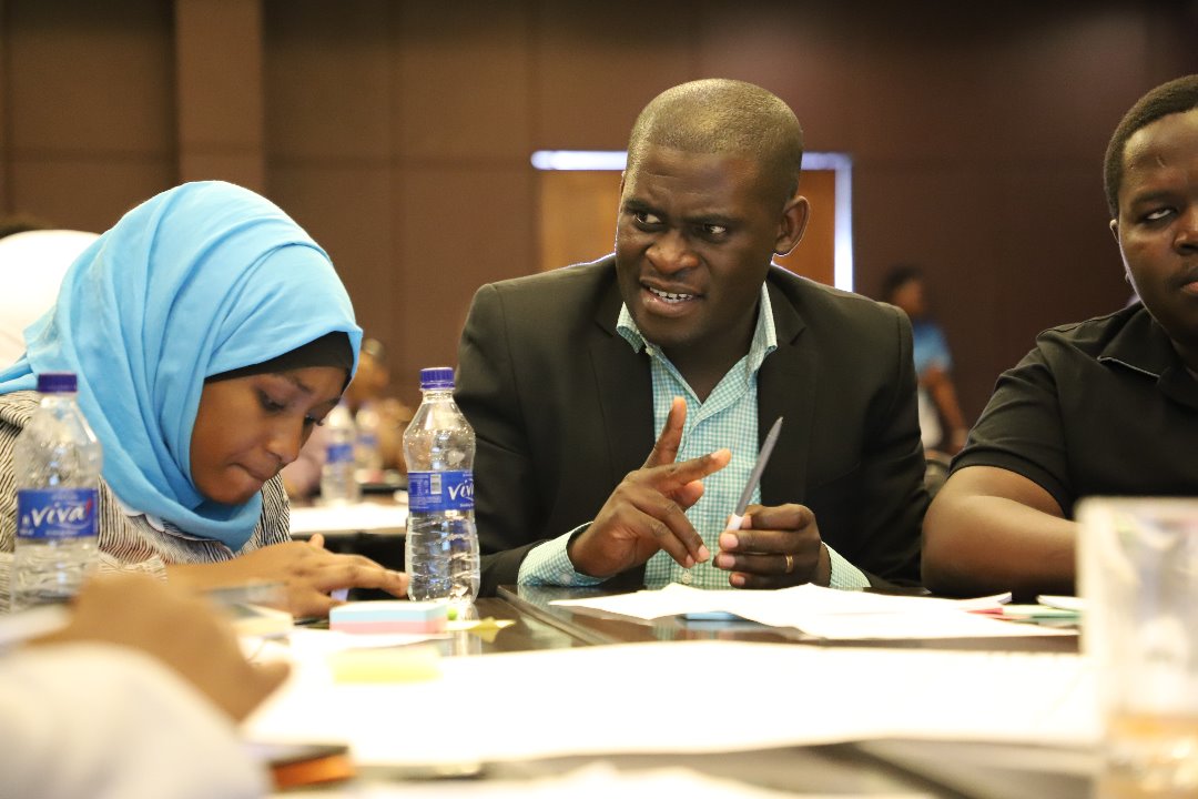 VenturesSahara's tweet photo. The objective of the workshop is to identify practical innovative interventions for next year @UNFPATanzania programs and her partners. https://t.co/AhrrPM6sSg