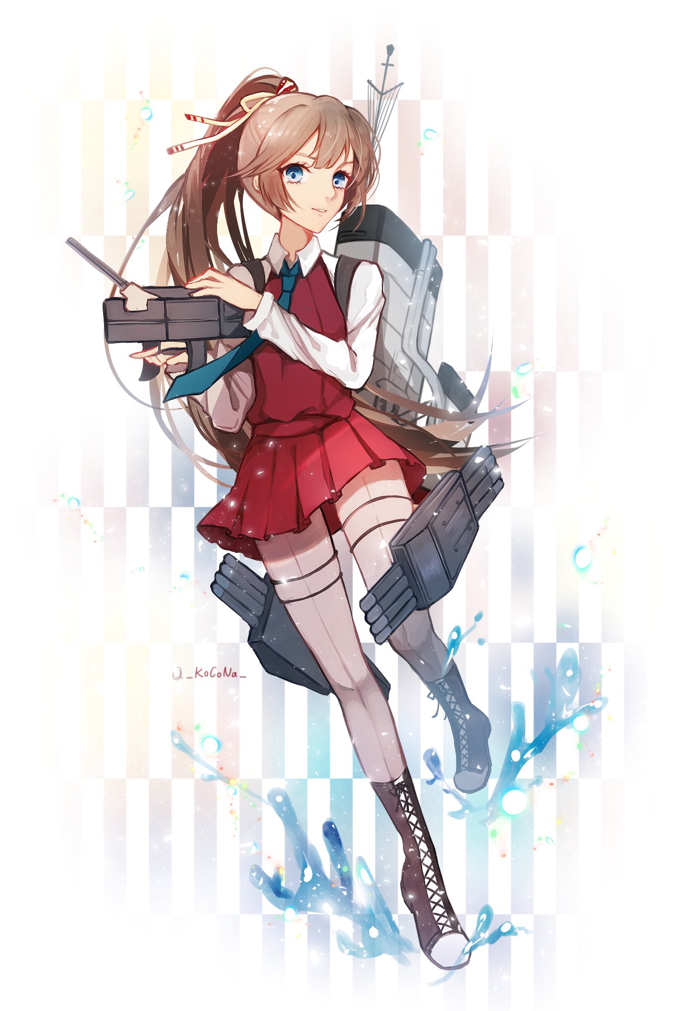 ココナ 夕雲型駆逐艦 風雲 出るわ 艦これ 風雲 艦これ版真剣お絵描き60分一本勝負 1817 艦これ版深夜の真剣お絵描き60分一本勝負 T Co Iyd2pbebsm Twitter