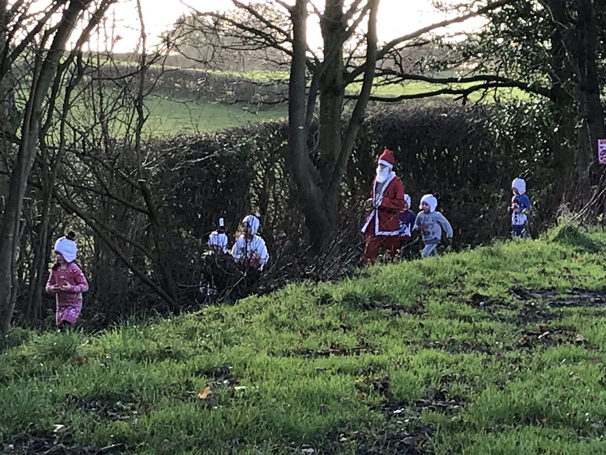 Thanks for all who sponsored our Snowman Run- even Mr Carew (Bah Humbug) got into the spirit! 🎅⛄️❄️<a href="/ECHospice/">East Cheshire Hospice</a>