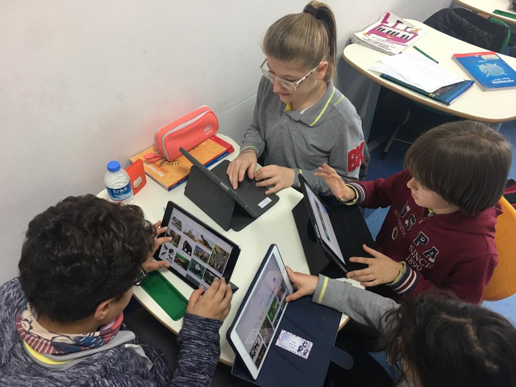 bahcesehir45's tweet image. 5.sınıf öğrencilerimiz #Masterjuniour kapsamında nesli tükenmekte olan hayvanların habitatlarlarını sayısal verilerle inceledi. @bahcesehir_k12 @dagozlem @ozgeeasln @fatlihann @pekgoz_harun