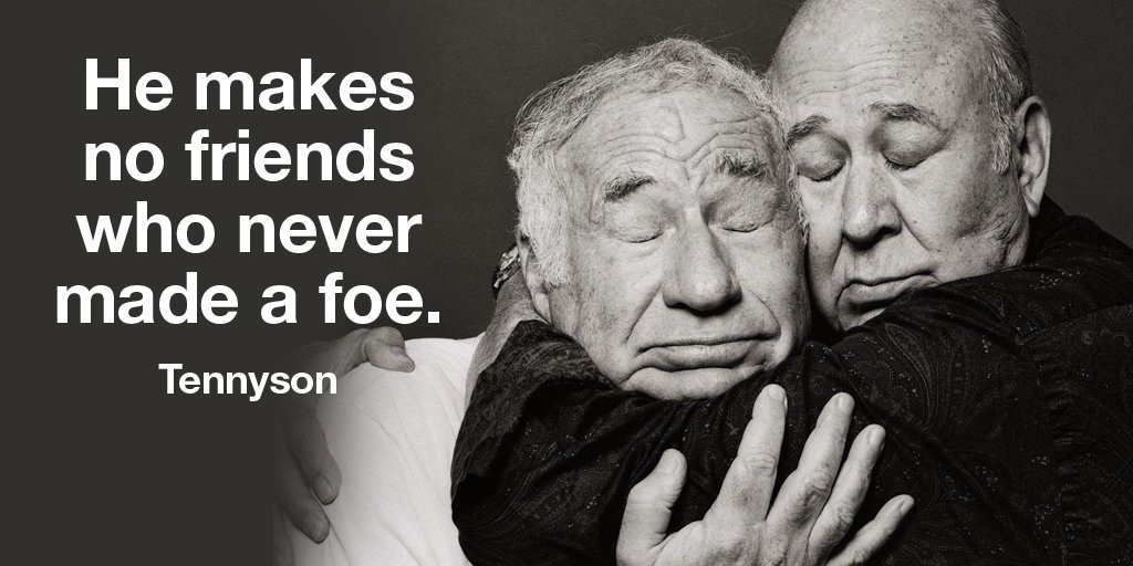 tdkinser's tweet photo. He makes no friends who never made a foe. - Tennyson #quote https://t.co/k3OITAjw4u
