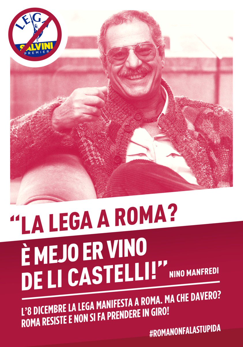 sonoinletargo's tweet photo. La @LegaSalvini a #Roma? Bel regalo di 💩 #romanonfalastupida #IoNonCiSaro #Spelacchio https://t.co/eACfQ8XVJU