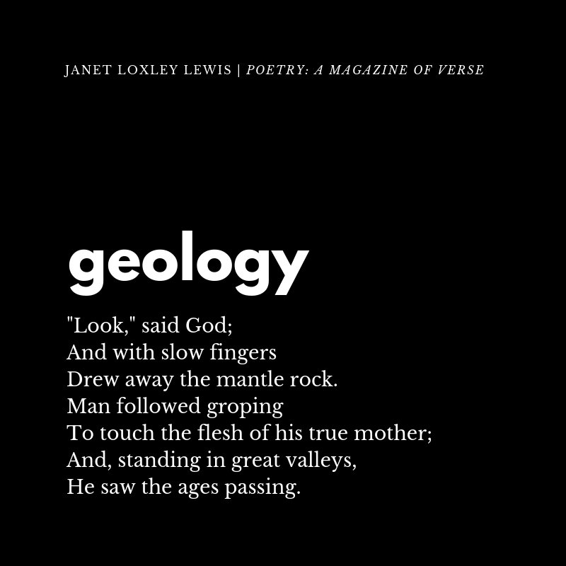 ModNets's tweet image. This week's ModNets Featured Poet is Janet Loxley Lewis! 🌊🌿🏔 Experience a material rapture with four very grounded poems from Lewis' "Cold Hills" collection, published in Poetry: A Magazine of Verse in 1920: modnets.org/tag/results?ta…