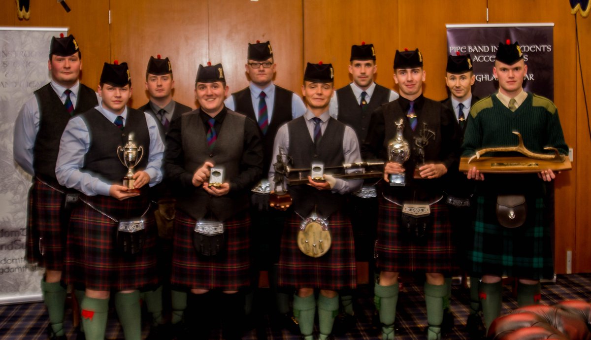 Captain William Dickie MBE Memorial. Solo Piping & Drumming Competition On the 6th December, 4 Scots Pipes and Drums took part in the William Dickie Memorial Competition.