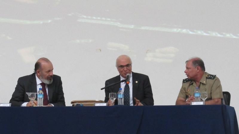 cmse_exercito's tweet photo. 11ª Brigada de Infantaria Leve realiza III Jornada de Estudos Estratégicos: https://t.co/miwqkDd0OH #11BdaInfL #Bandeirantes #TudoPeloBrasil #SeuExércitoNuncaPara https://t.co/V2nLlPsh1n