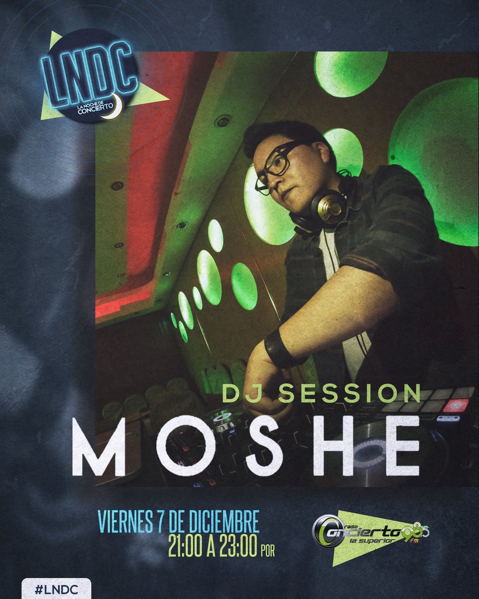 mosherevv's tweet photo. Esta noche nos vemos en la radio 😎🎧 a partir de las 21:00 Hrs. por Radio Concierto 98.5 FM.
#housemusic #techhouse #DJ #minimalhouse #music #deephouse #electromusic #pionnerdj https://t.co/q3h6syDffl