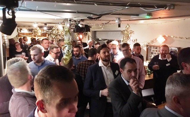 IngletonWood's tweet photo. Many thanks to all our clients and contacts that attended last night's Christmas #Norwich office #IWClientReception at @standrewbrewhse, it was a great turnout and we hope you all enjoyed the evening as much as we did! #event #hospitality https://t.co/hYBp1Dvg0Z