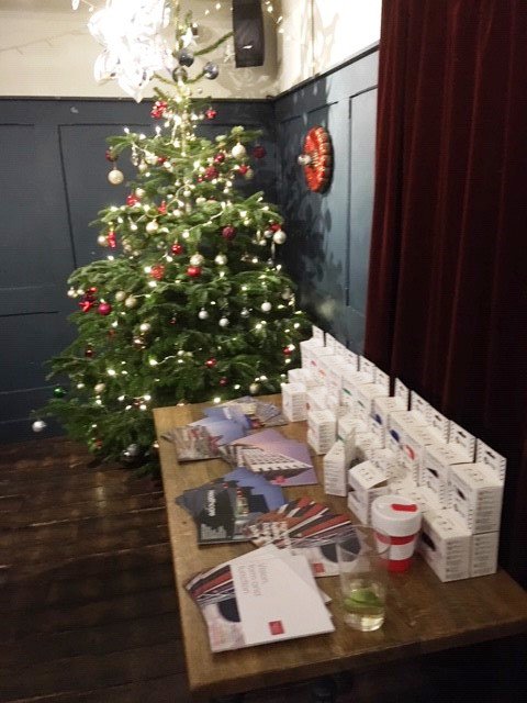 IngletonWood's tweet photo. Many thanks to all our clients and contacts that attended last night's Christmas #Norwich office #IWClientReception at @standrewbrewhse, it was a great turnout and we hope you all enjoyed the evening as much as we did! #event #hospitality https://t.co/hYBp1Dvg0Z