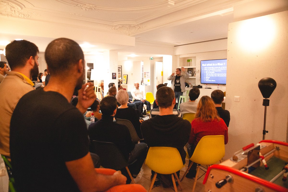 wearedaveo's tweet image. Meet Up réussi ! Merci à tous nos invités et nos brillants intervenants @ulchenko2kgb X @cledanjou
#MeetUp #Daveo #React17 #AtomicDesign