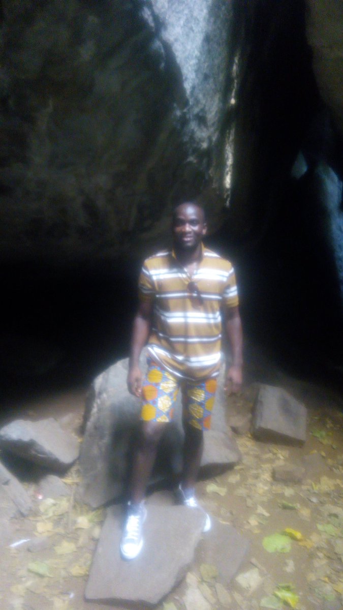 At Osayo Cave at Shai Hills. #GHtourism