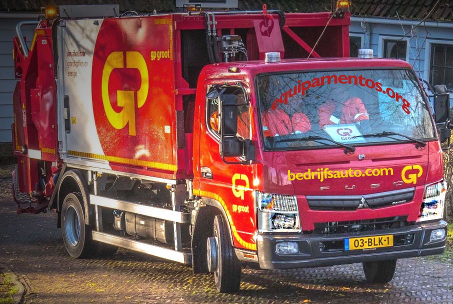 O Fuso Canter está agora disponível com um peso total de 8500 kgs