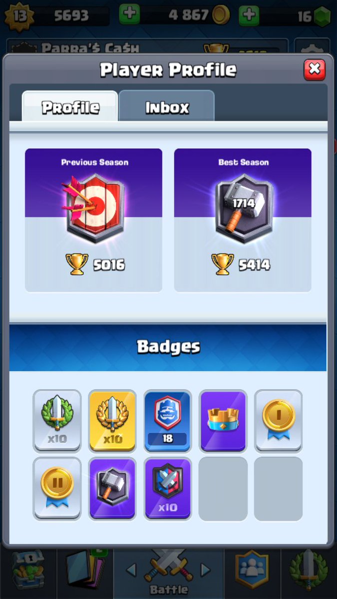 Clan Top?
Con equipo competitivo!
New Name😍