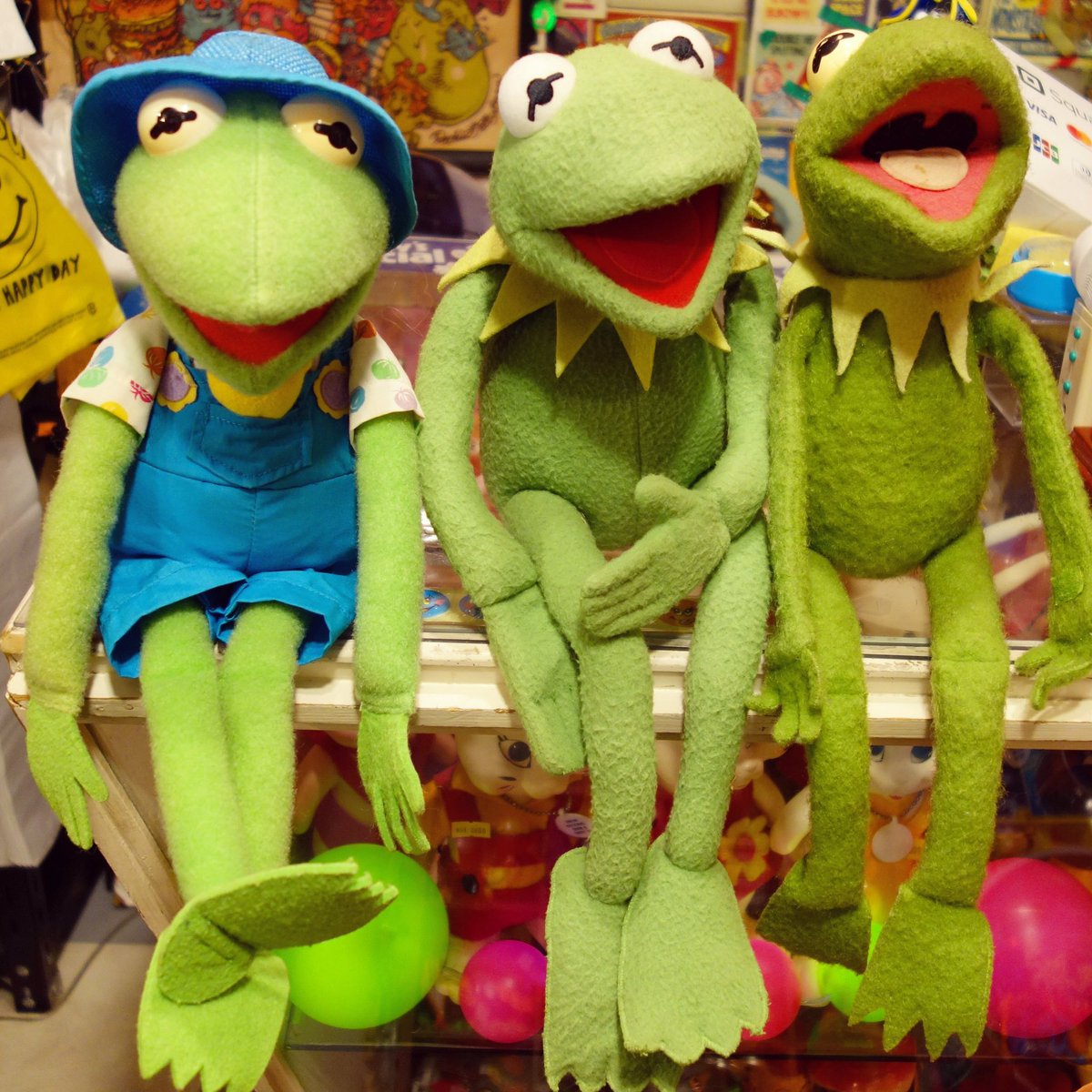Toy Collectables Rpm V Twitter カーミット いろいろ入荷 1970 ぬいぐるみ 各種1852 3686yen Kermit Muppets Jimhenson カーミット ぬいぐるみ プラッシュドール マペッツ アメキャラ