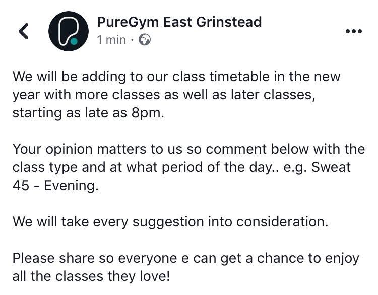 PureGym East Grinstead tweet media