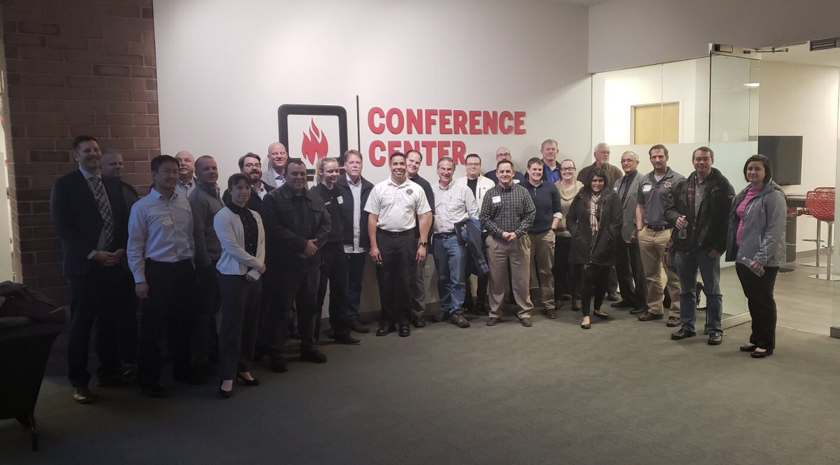 Riskreducer84's tweet photo. Great time at NFPA discussing NFPA’s National Fire Data System!! https://t.co/eL1voUzNSr
