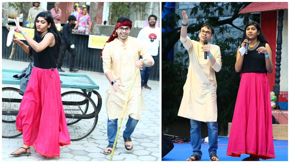 shubham_neo's tweet photo. "We are your Host & Dost...." π€
Hosted a splendid evening for Annual @Deloitte O2 Outing with 400 souls and 8 Hours of Fantabulous Fun! π
#DesiTheme #DesiHamlet #Deloitte #Outing #Fun https://t.co/NJL9rVdsse