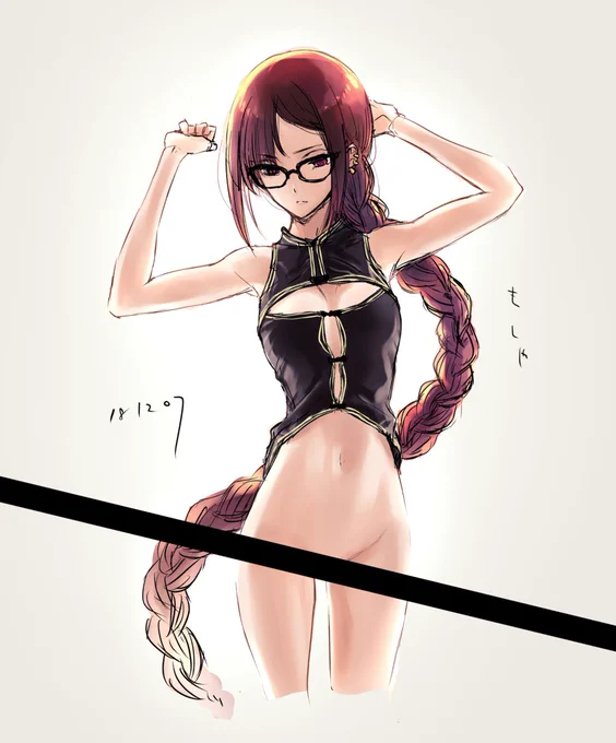 #FGO 虞美人 模写 https://t.co/GcoEMd4vgH 