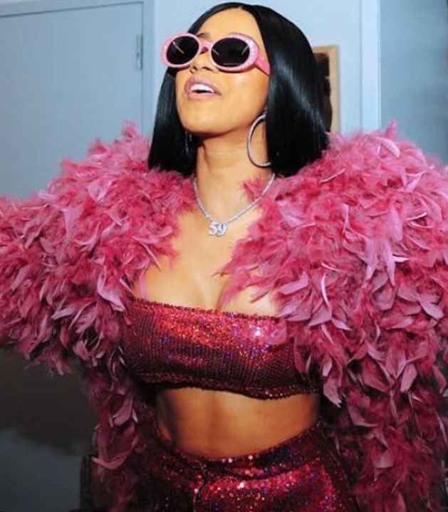mefeater's tweet photo. Congrats to Cardi B on being nominated for 5 #Grammys 💕 
-Album of the Year 
-Record of the Year 
-Best Rap Album
-Best Rap Performance 
-Best Pop Duo/Group Performance https://t.co/nhwTlrrOh1