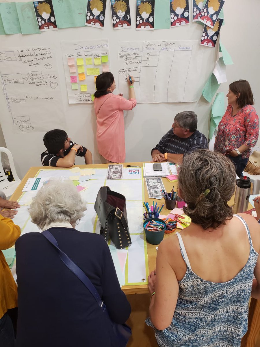 NQN_LAB's tweet photo. Por la mañana, el #FederalLab siguió trabajando para rediseñar el presupuesto participativo de #GralPico https://t.co/RkscUGQ4Kr