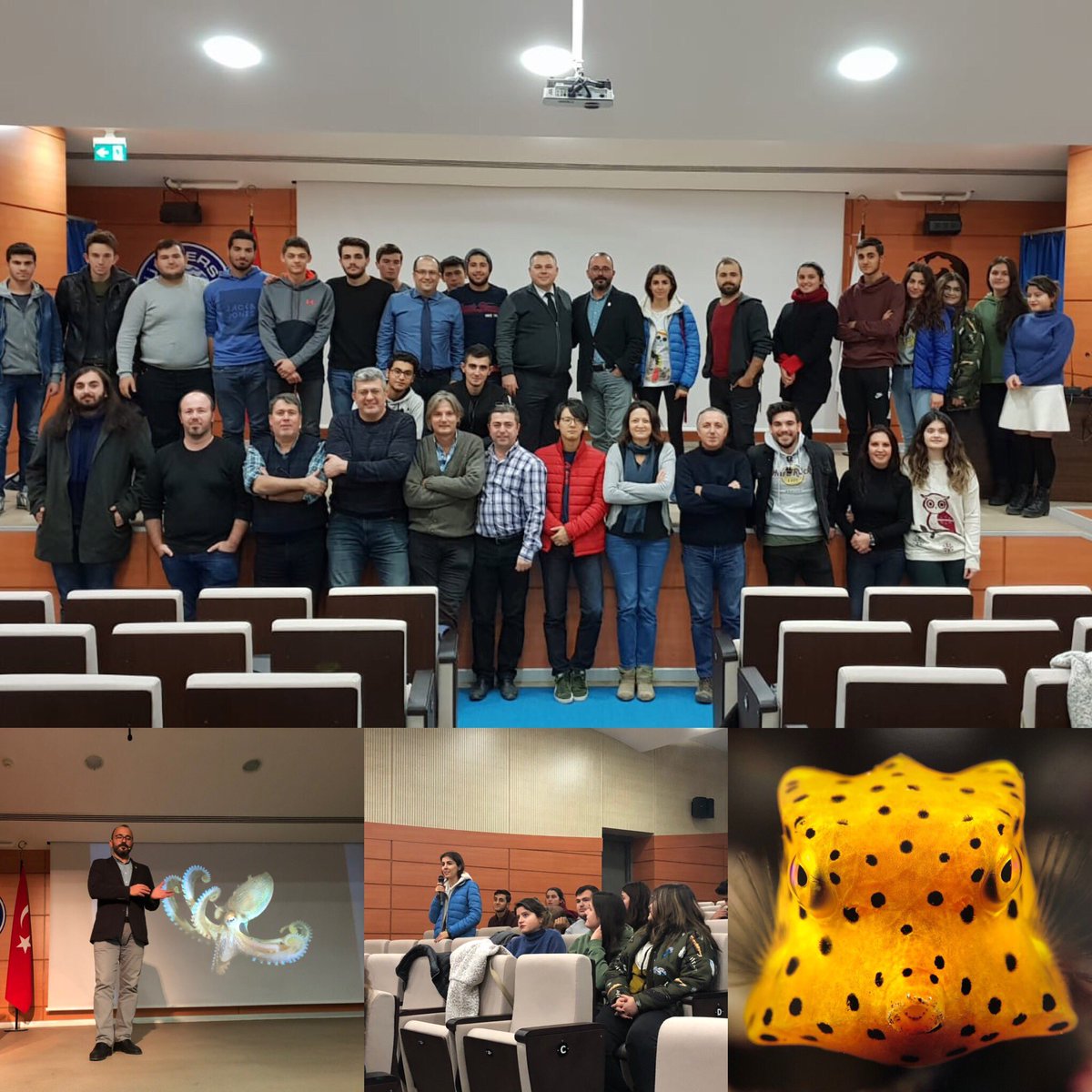 Ege Üniversitesi Su Ürünleri Fakültesi tweet media