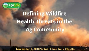 UMASHcenter's tweet image. @AgriSafeNetwork has developed resources for those impacted by wildfires. Utilize and share with anyone impacted by fires. #wildfires #firessafety

agrisafe.org/wildfires