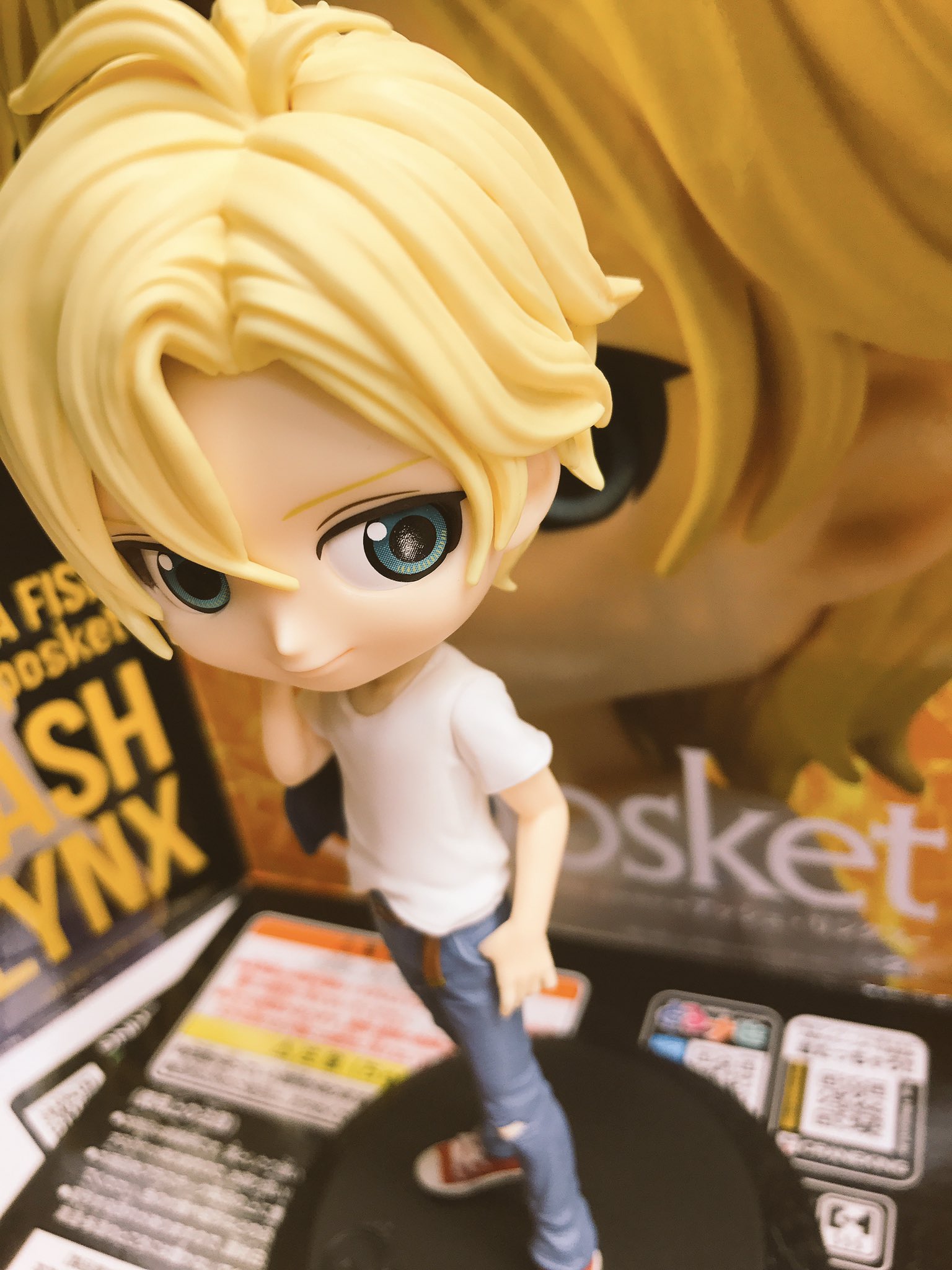 BANANAFISH Qposket 2 BANANA FISH フィギュア Q posket アッシュ 英二