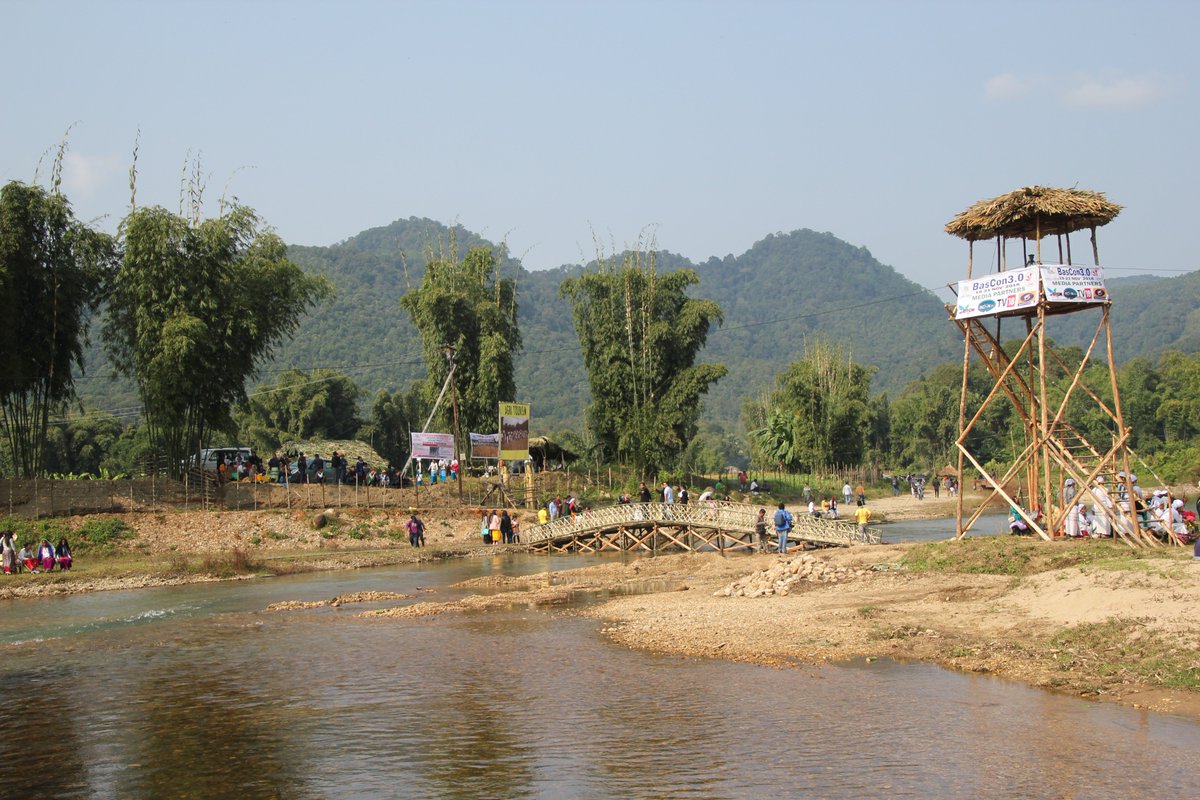 rniranjan_das's tweet photo. Basar Confluence is an amalgamation of culture, art, music, dance and much more of the Galo tribe of Arunachal Pradesh. 
#basar #bascon #basarconfluence #ArunachalPradesh https://t.co/3AVSRSKg6v