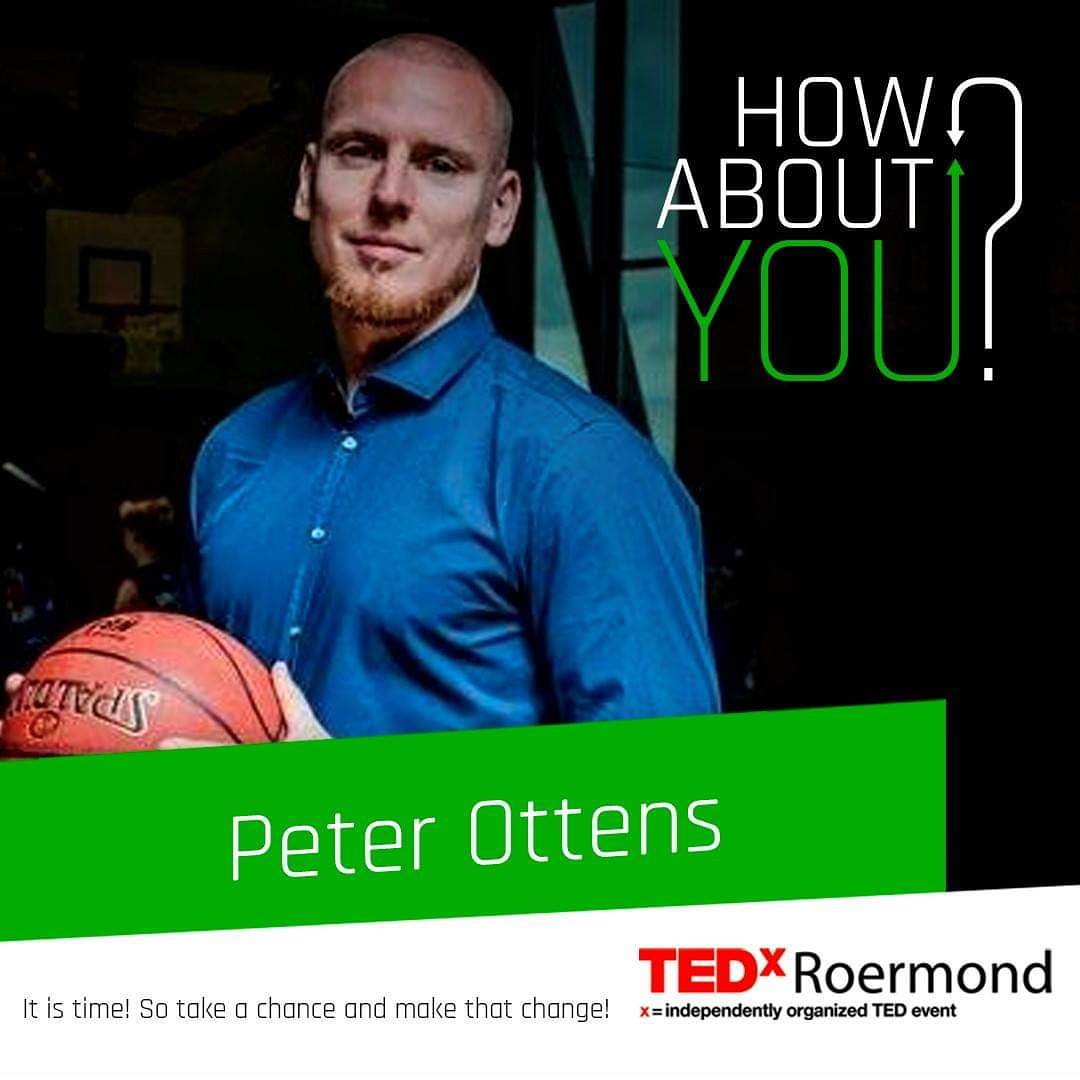 Only one more week to go! 
The theme is 'How about you'? Peter Ottens' talk fits in perfectly as he believes in a a better world. He'll tell us more on December 14. eventbrite.nl/e/tickets-tedx… 
Welcome Peter, rock that stage next week!
#tedxroermond2018 #tedxroermond #tedx