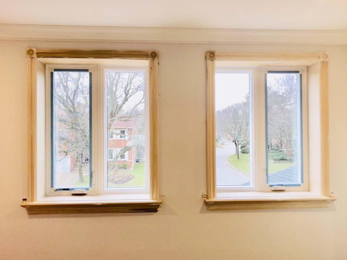 FiveStarMouldin's tweet image. Installation of #windowsills #windowcasing #windowjambs. Toronto, ON