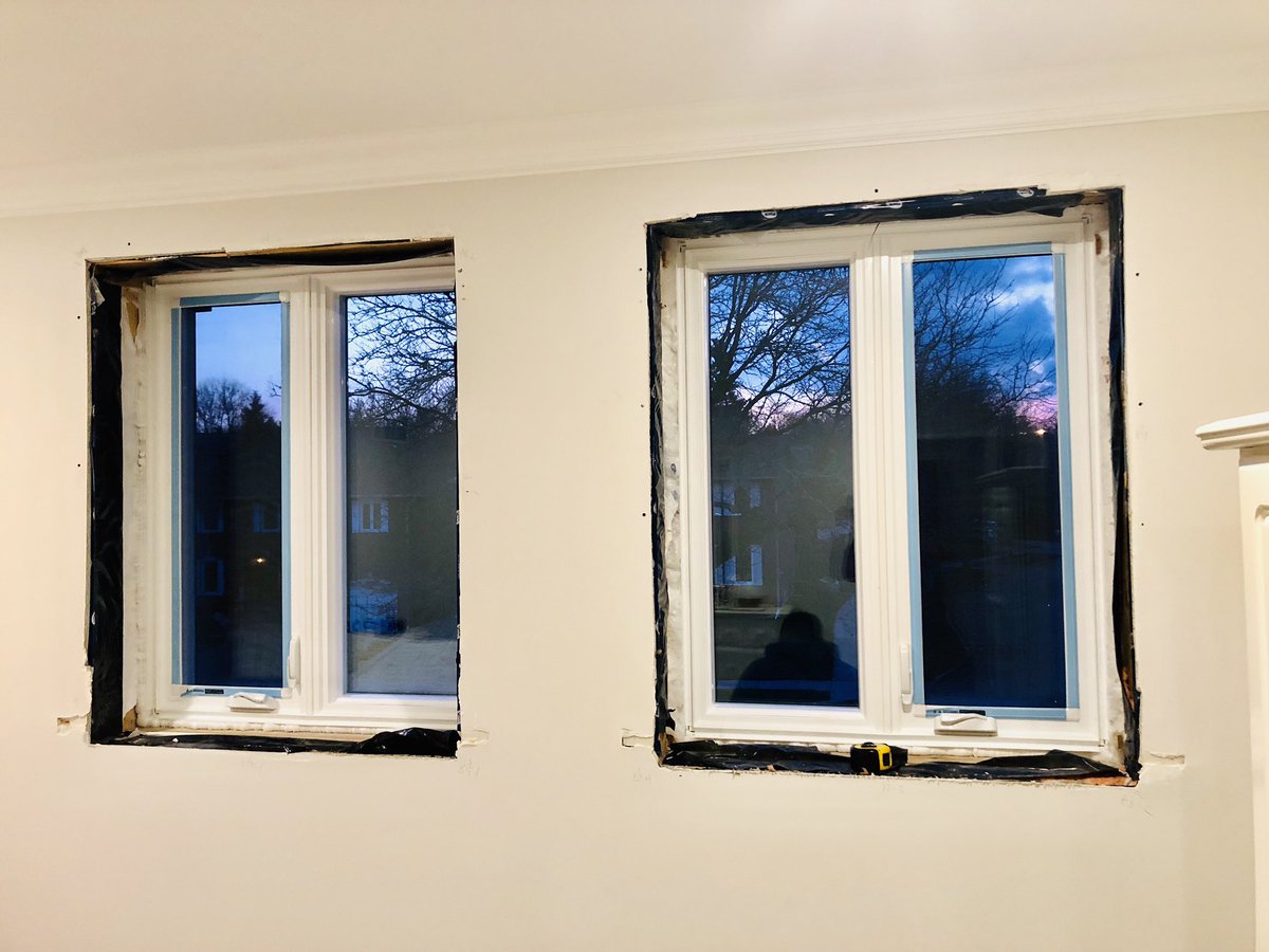 FiveStarMouldin's tweet image. Installation of #windowsills #windowcasing #windowjambs. Toronto, ON