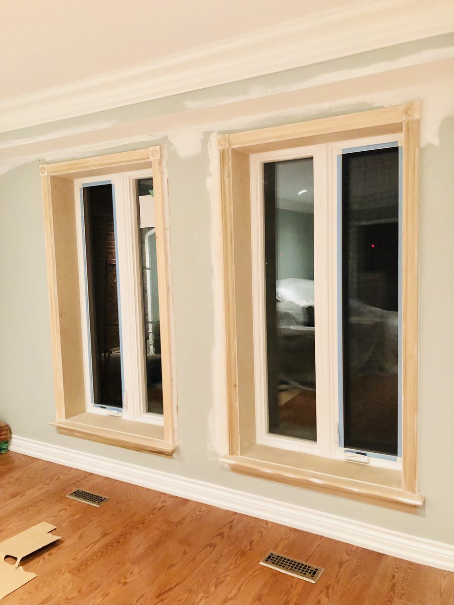 FiveStarMouldin's tweet image. Installation of #windowsills #windowcasing #windowjambs. Toronto, ON