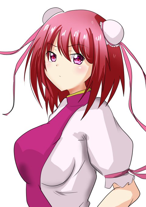 #深夜の真剣お絵描き60分一本勝負 
茨木華扇。すき。 